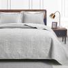 Coin Pattern Light Grey