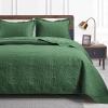 Coin Pattern Olive Green