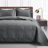 Coin Pattern Dark Grey