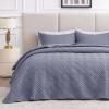 Wave Pattern Bluish Grey