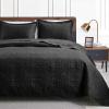 Coin Pattern Black