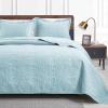 Coin Pattern Spa-blue