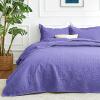 Coin Pattern Deep Purple