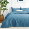 Coin Pattern Misty Blue