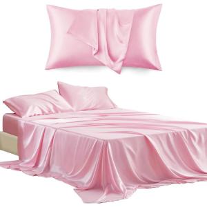 Love’s cabin Satin Pillowcase and Sheet Set